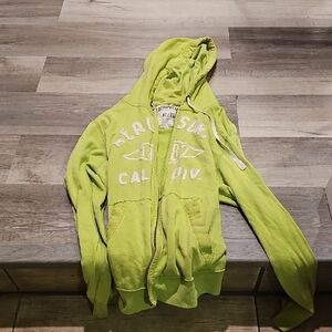 Aeropostale Kids Green Hoodie
